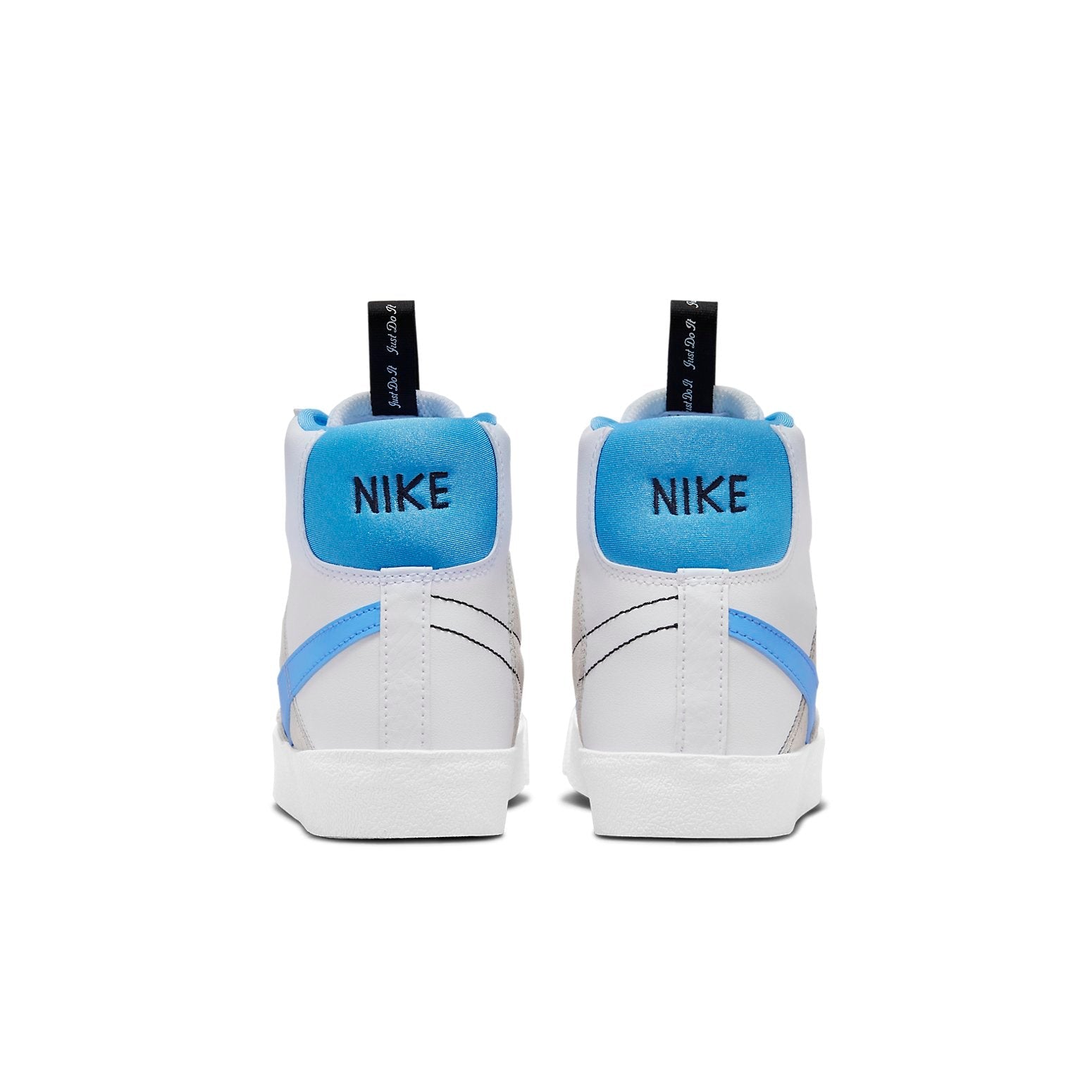 (GS) Nike Blazer Mid '77 SE 'Dance - White University Blue' DH8640-104