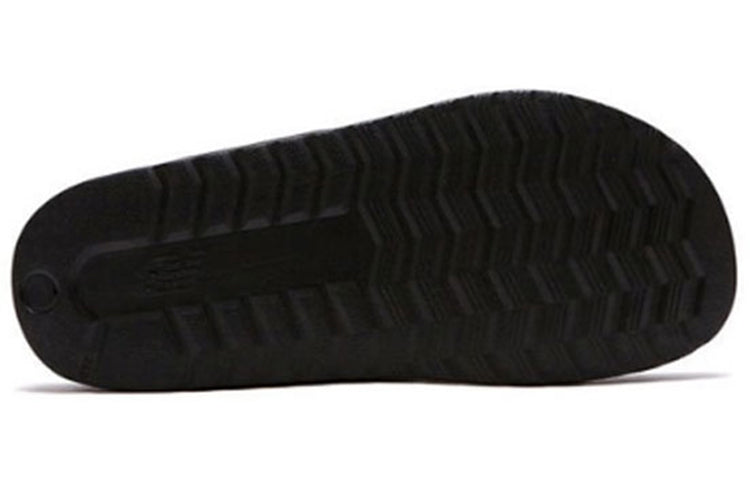 New Balance Minimalistic Beach Unisex Black Slippers SD1601BBW