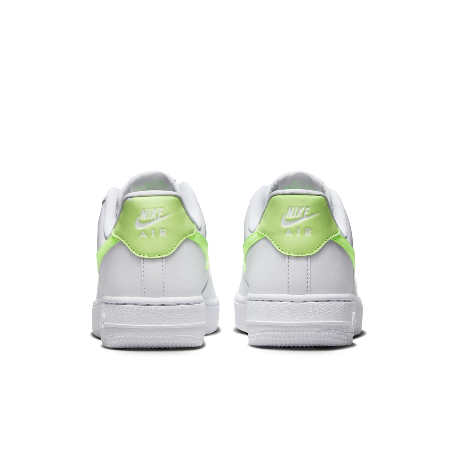 (WMNS) Nike Air Force 1 '07 'White Lime Green' DD8959-114