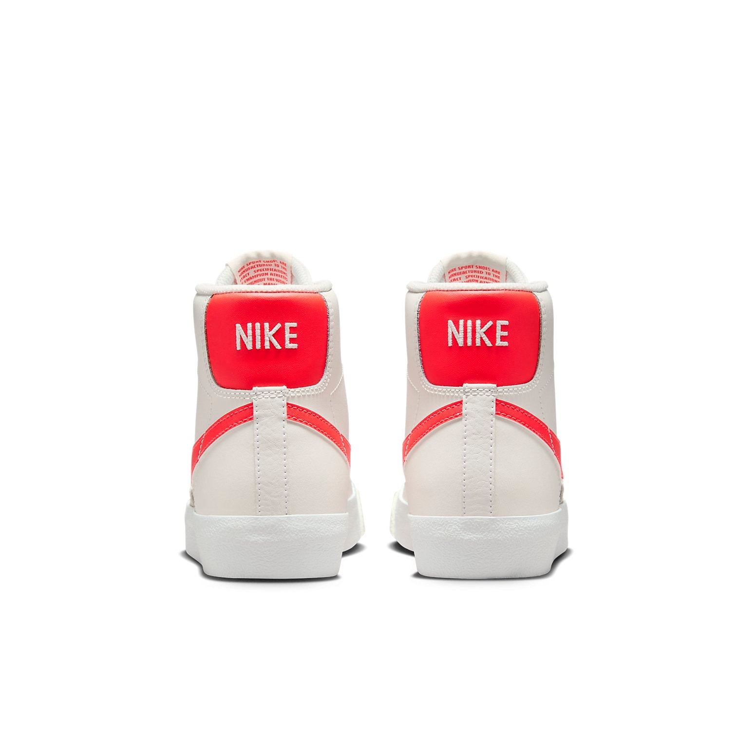 (GS) Nike Blazer Mid '77 'Phantom Bright Crimson' DA4086-011