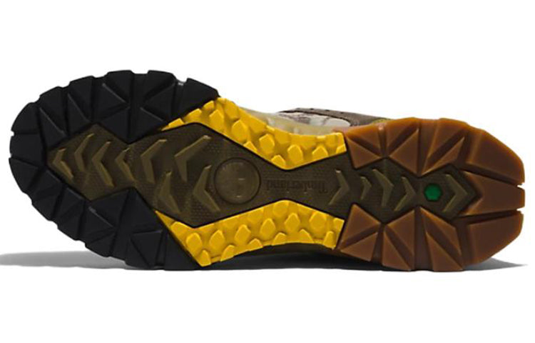 Timberland x Bee Line Solar Ridge Hiking Shoes 'Green' A5TEY901