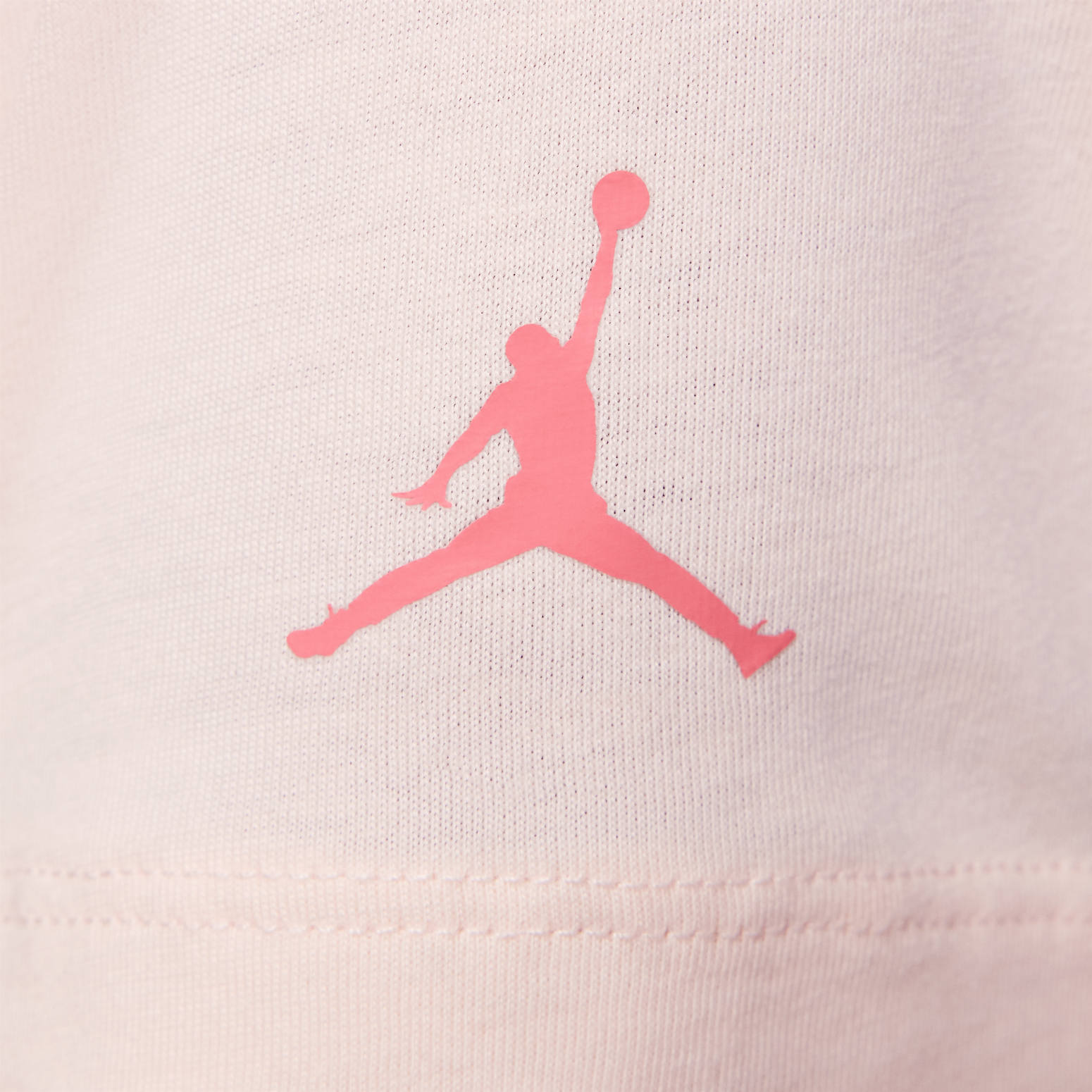 (GS) Air Jordan Graphic T-Shirt 'Guava Ice' 45D645-AAK