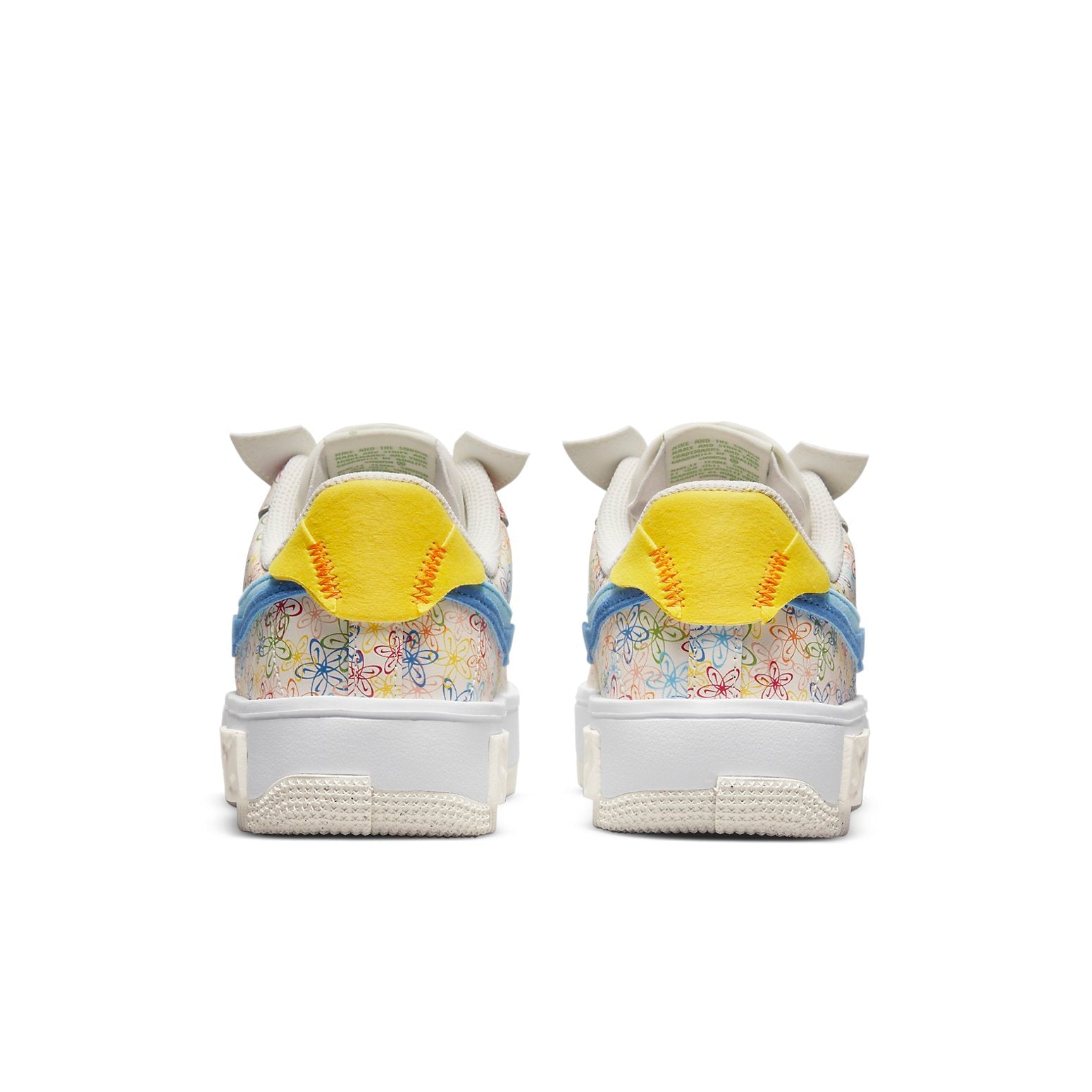 (WMNS) Nike Air Force 1 Fontanka 'Flowers' DV3211-100