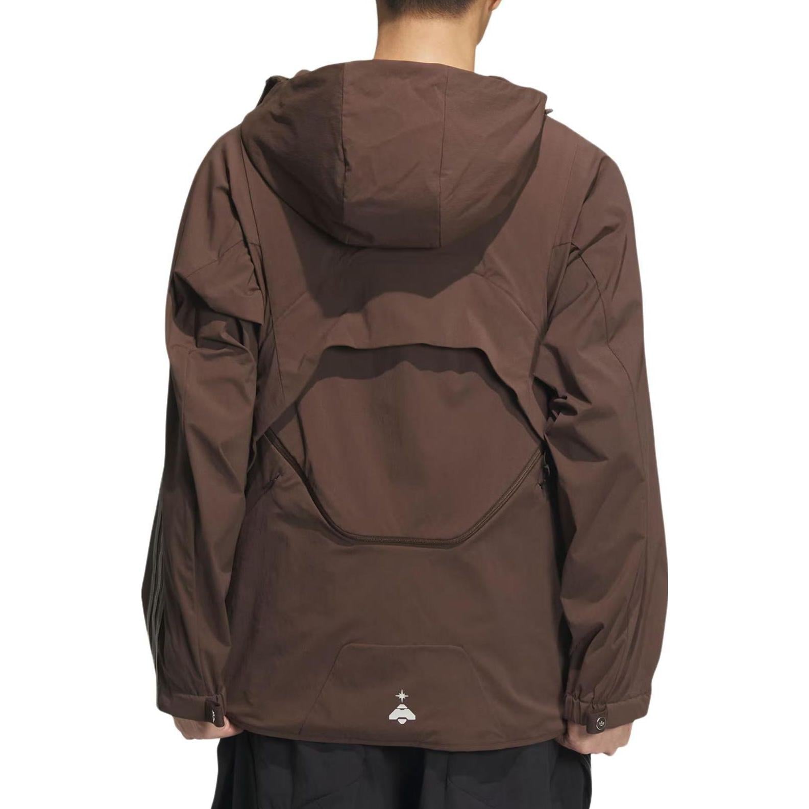 adidas Originals x HAMCUS Jacket 'Brown' IX7080
