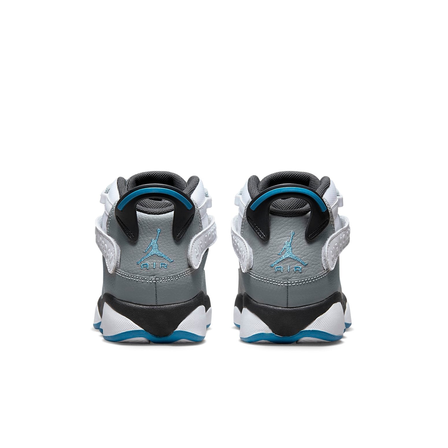 (GS) Air Jordan 6 Rings 'White Particle Grey' 323419-110
