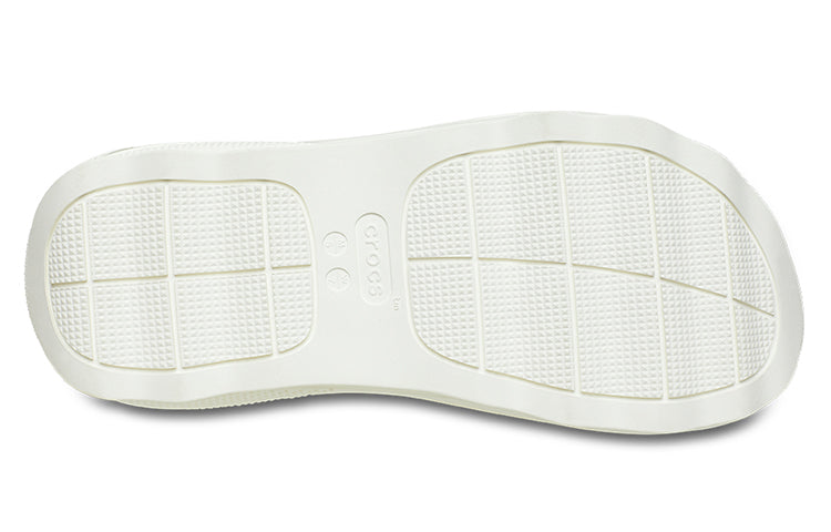 Crocs Mega Crush Triple Strap 'Chalk White' 209842-0WV