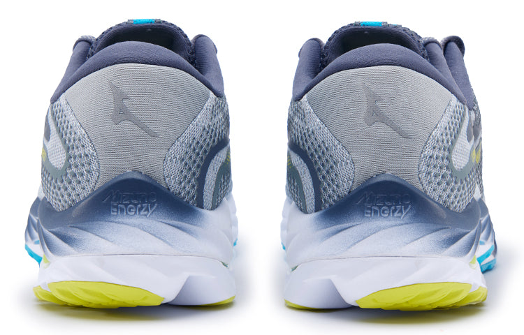 Mizuno Wave Rider 27 'Grey Blue' J1GC230301