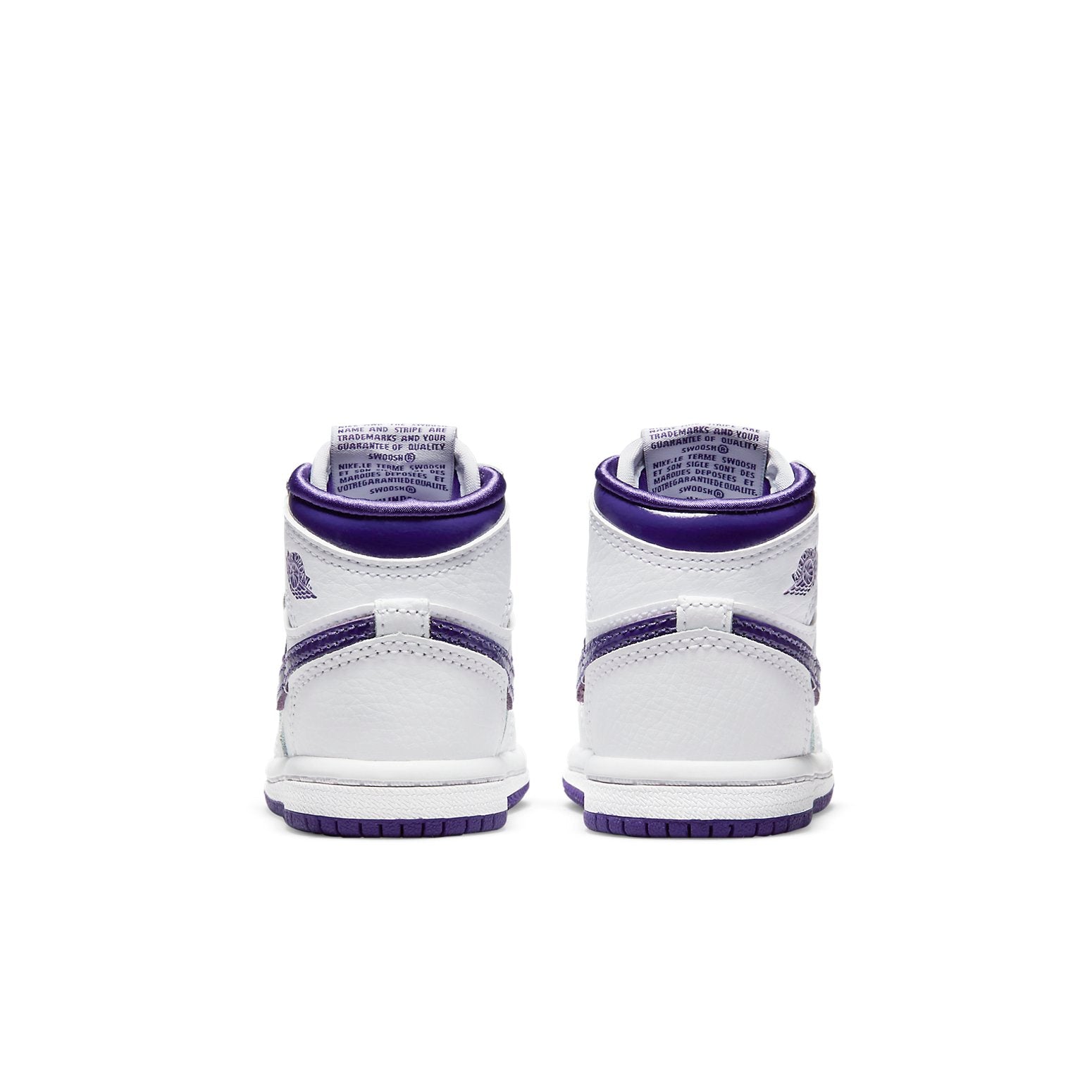 (TD) Air Jordan 1 Retro High OG 'Court Purple' CU0450-151