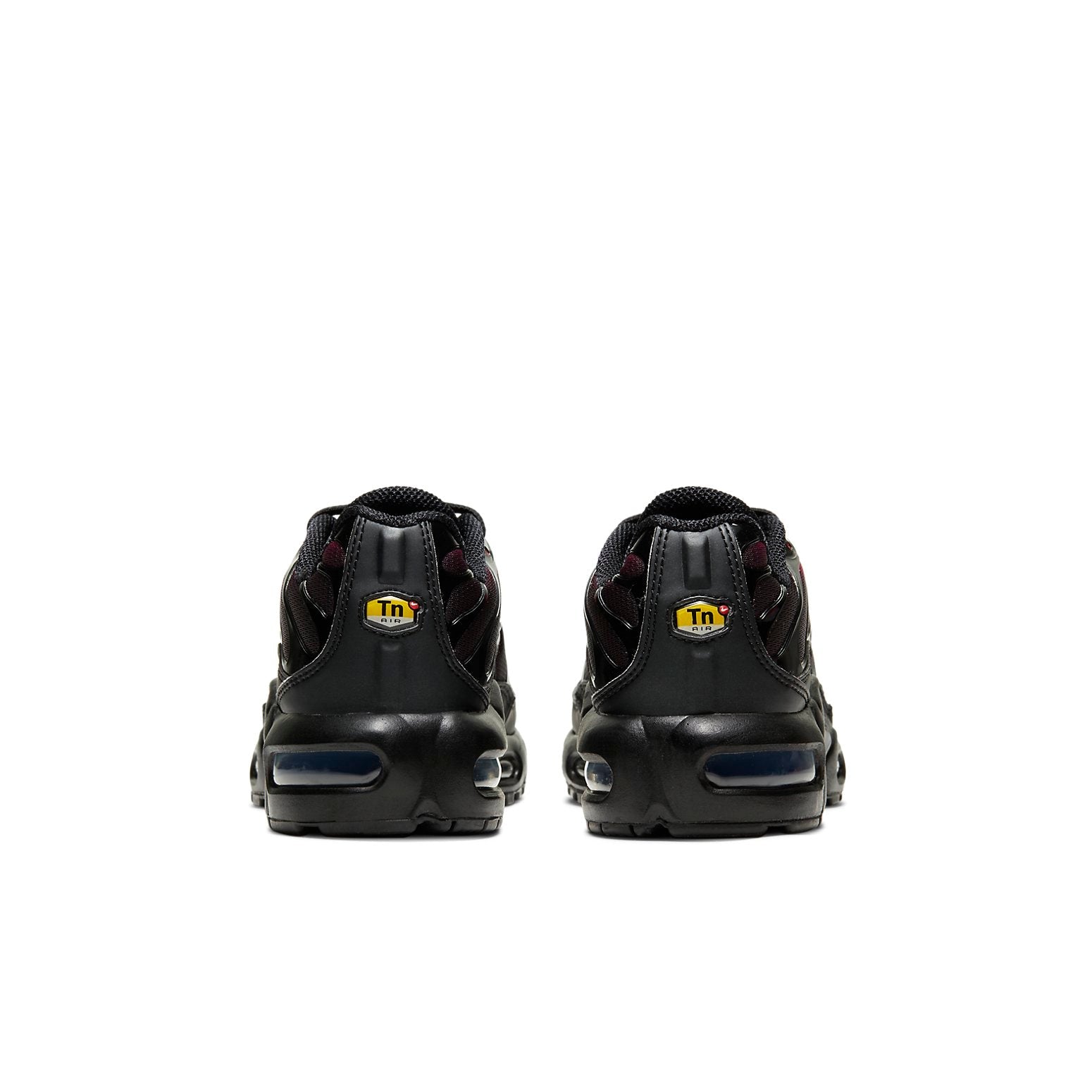 (GS) Nike Air Max Plus 'Black Crimson' DD3229-001