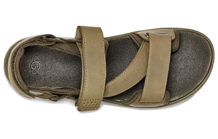 UGG Union Strap Green Sandals 1114990-MSG