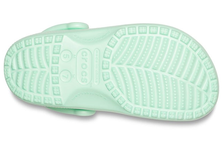 Crocs Classic Clog Beach Sandals Mint Green 10001-3TI