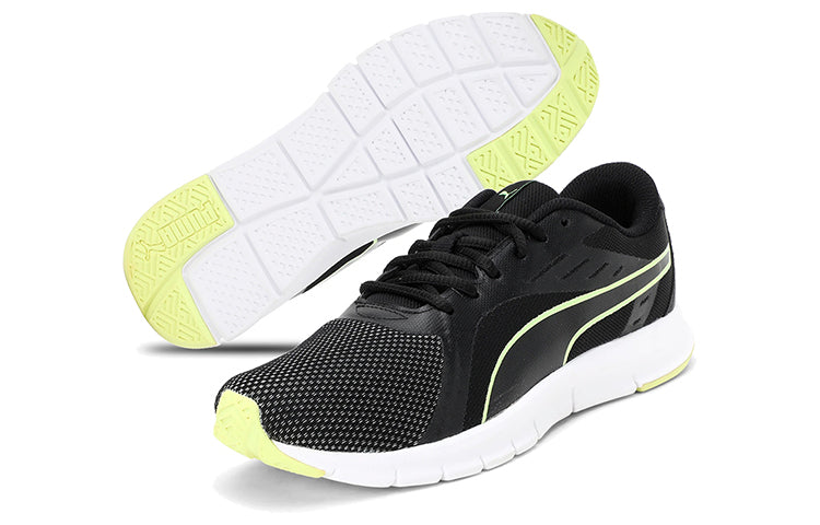 (WMNS) PUMA Felix Runner Idp Low Black/White/Green 367612-01