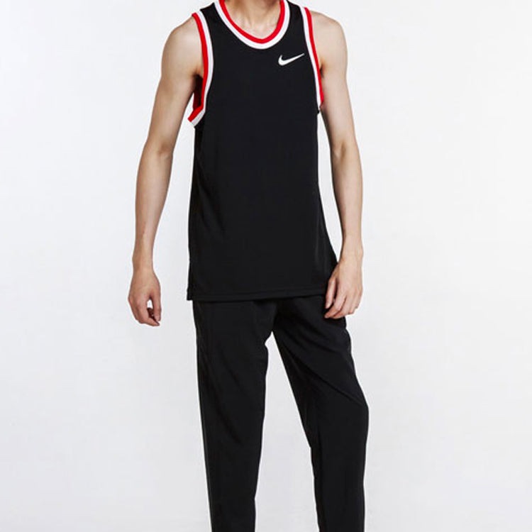 Nike DRI-FIT Classic Dri-Fit Sports Basketball Sports Top Men Black AQ5592-010
