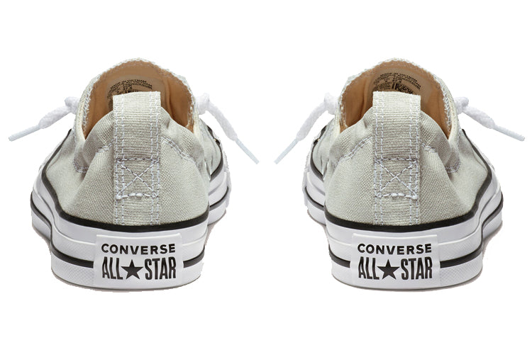 (WMNS) Converse Chuck Taylor All Star Shoreline Slip 'Grey' 537082F