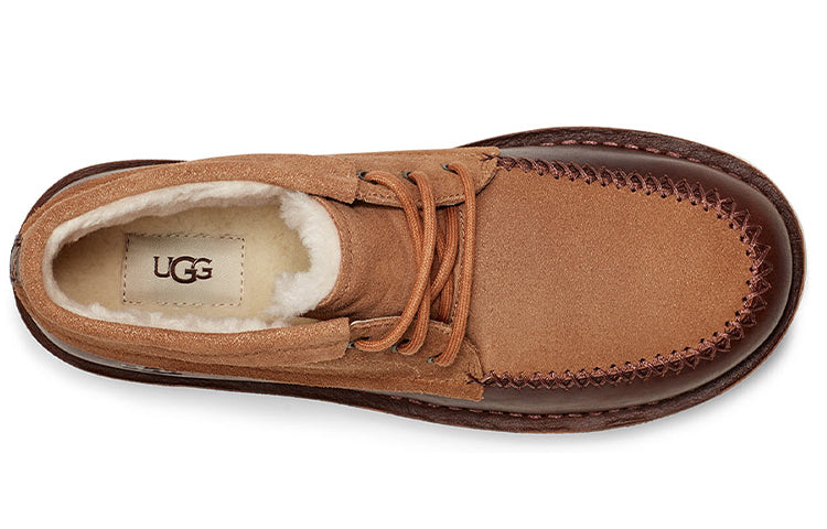 UGG Campout Chukka 'Chestnut Mixed Materia' 1120791-CMMTR