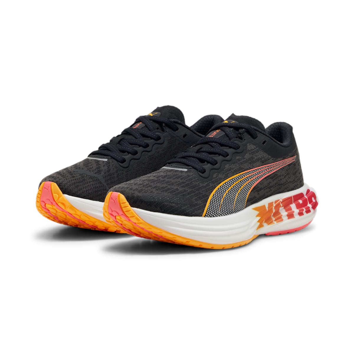 (WMNS) PUMA Deviate Nitro 2 'Black Sun Stream' 309698-01