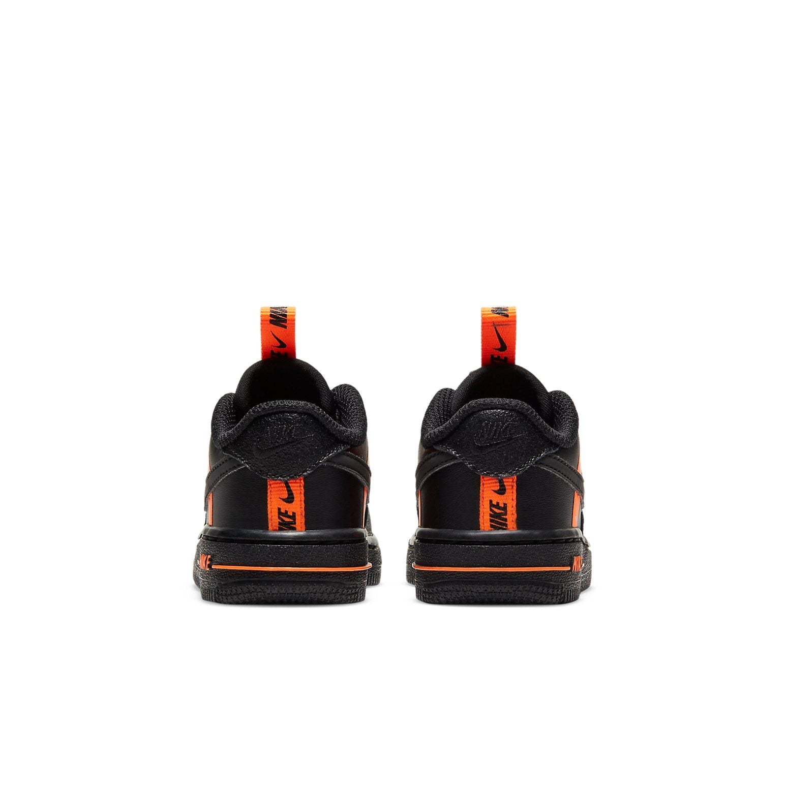 (TD) Nike Force 1 LV8 KSA 'Worldwide Pack - Black Total Orange' CT4682-001