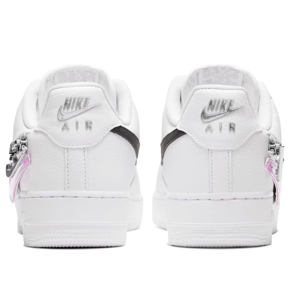 Nike Air Force 1 '07 Premium 'Zip Swoosh - White' CW6558-100