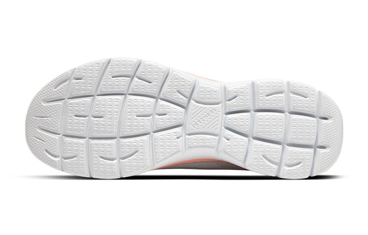 (WMNS) Skechers Summits Perfect Views 'Grey Orange' 149523-GYCL