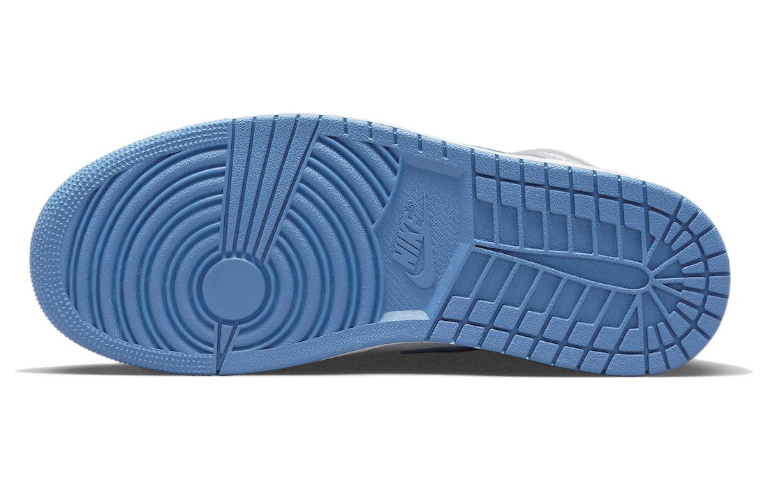 Air Jordan 1 Mid 'Cement Grey True Blue' DQ8426-014