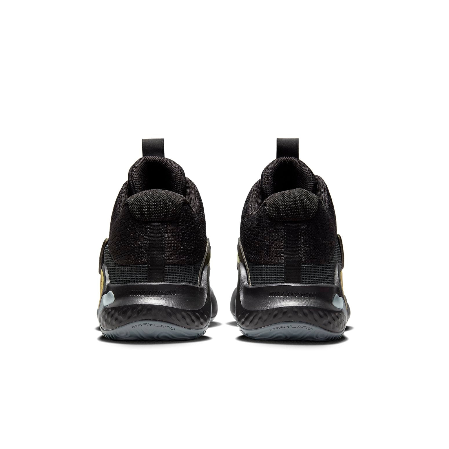 Nike KD Trey 5 X EP 'Black Metallic Gold' DJ7554-010