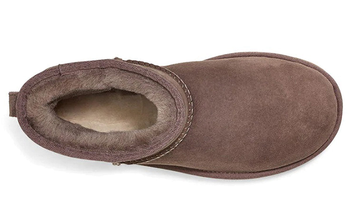 (WMNS) UGG Classic Mini II 'Brown Khaki' 1016222-MLE