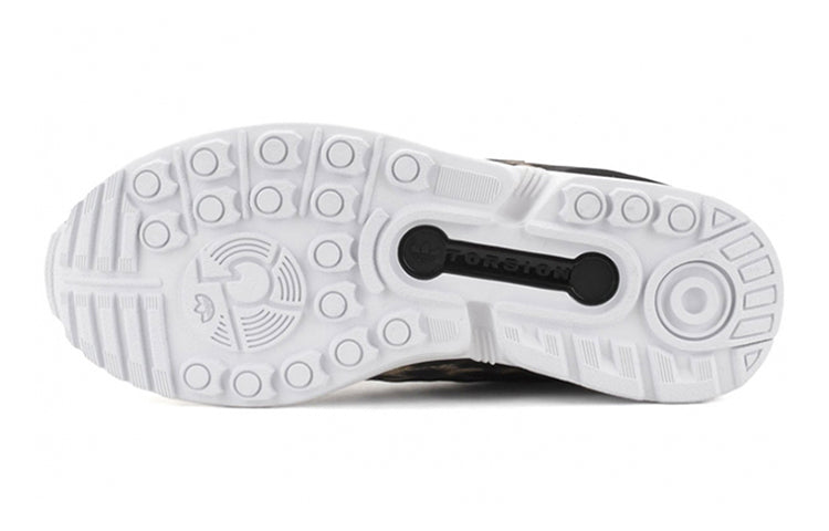 (GS) adidas ZX Flux J 'Leopard' B25642