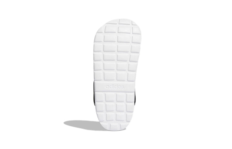 (PS) adidas Comfort Sandal Black White Sandals 'Black White' FY8856