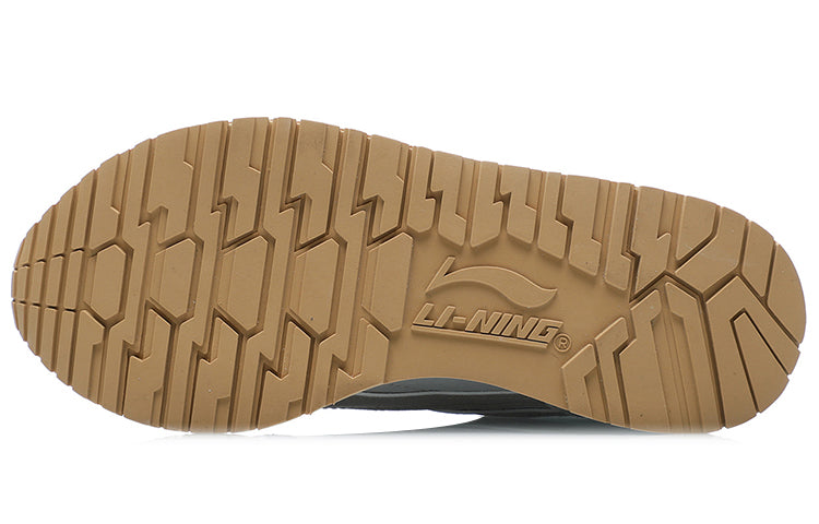 (WMNS) Li-Ning ChengFeng 'Grey Yellow' AGCR196-4
