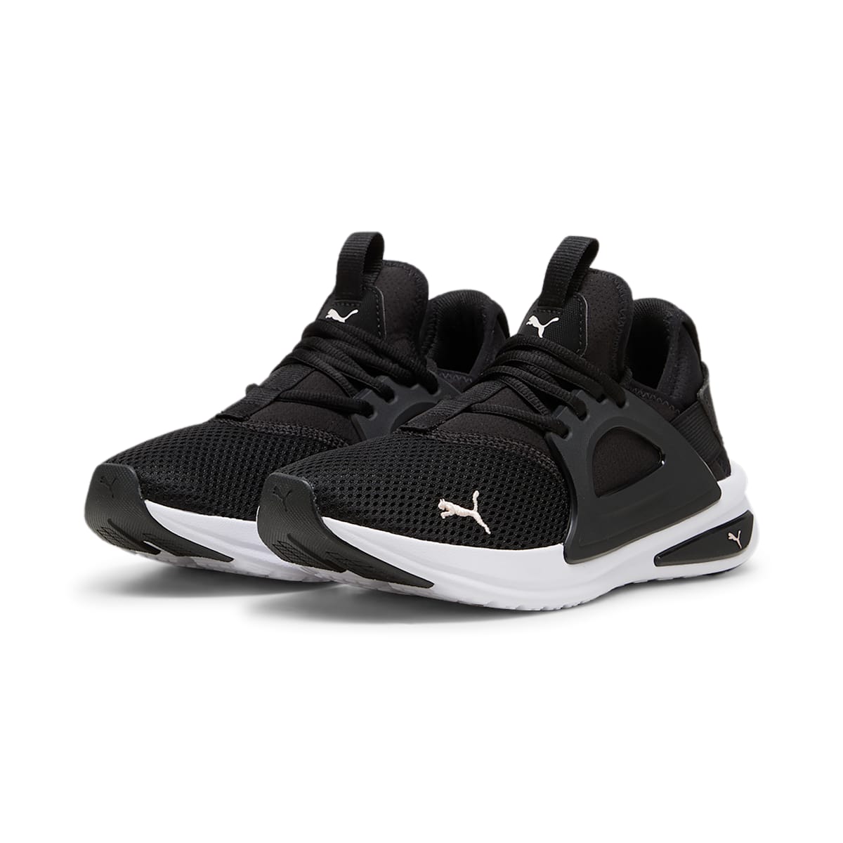(WMNS) PUMA Softride Enzo Evo 'Black Island Pink' 378068-24