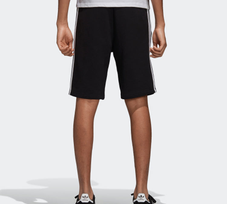adidas originals 3-Stripe Short Stripe Shorts Black DH5798