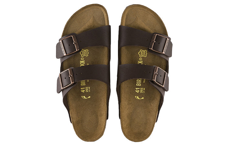 Birkenstock Arizona Version Brown Unisex Slippers 51701