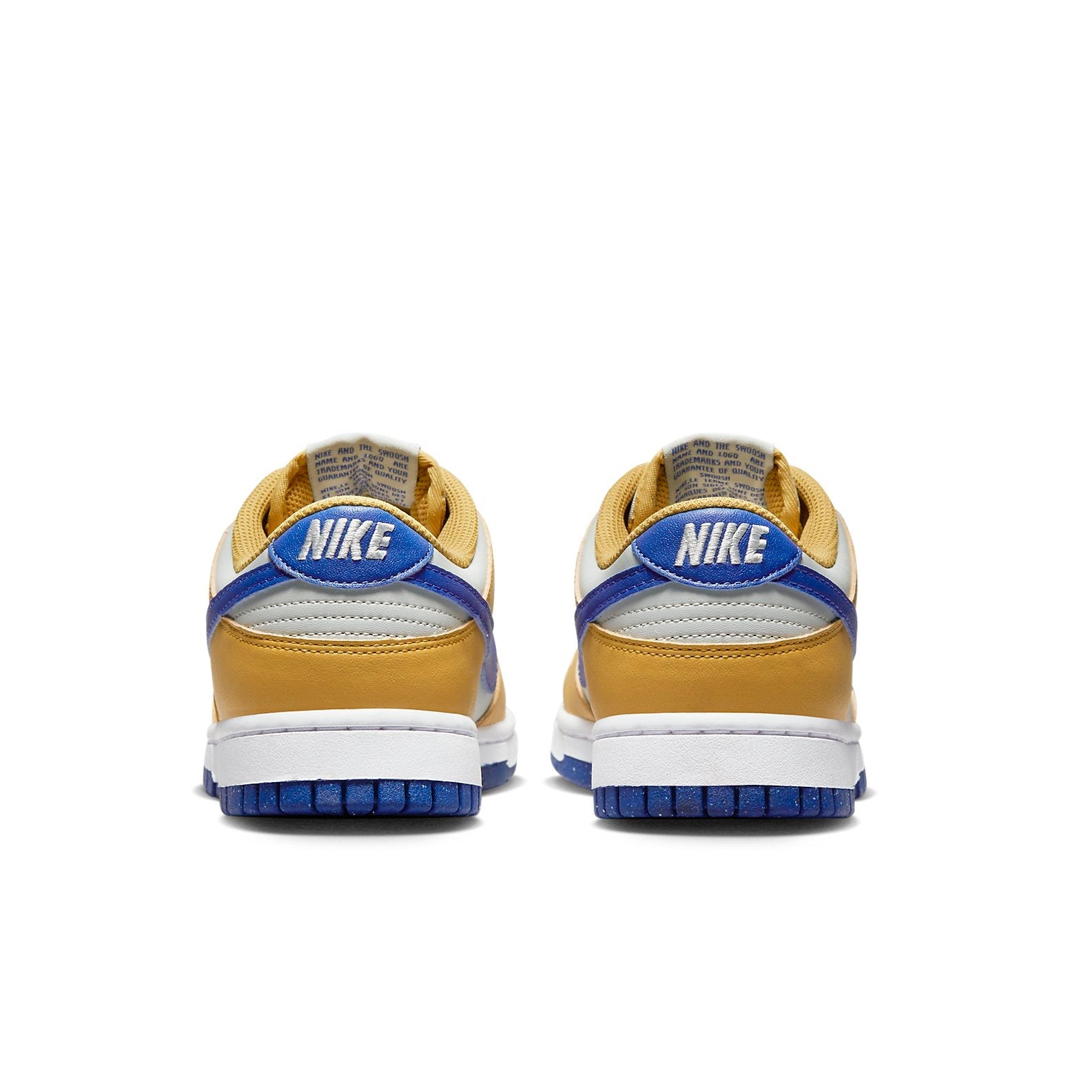 (WMNS) Nike Dunk Low Next Nature 'Wheat Gold Royal' DN1431-700
