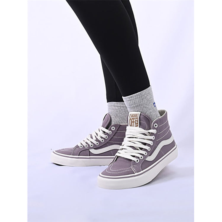 Vans Unisex SK8-HI High-Top Sneakers Purple VN0A4UWNA5L
