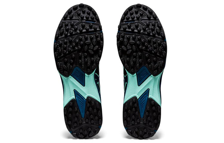 (WMNS) ASICS Field Ultimate FF Black/Blue 1112A018-001
