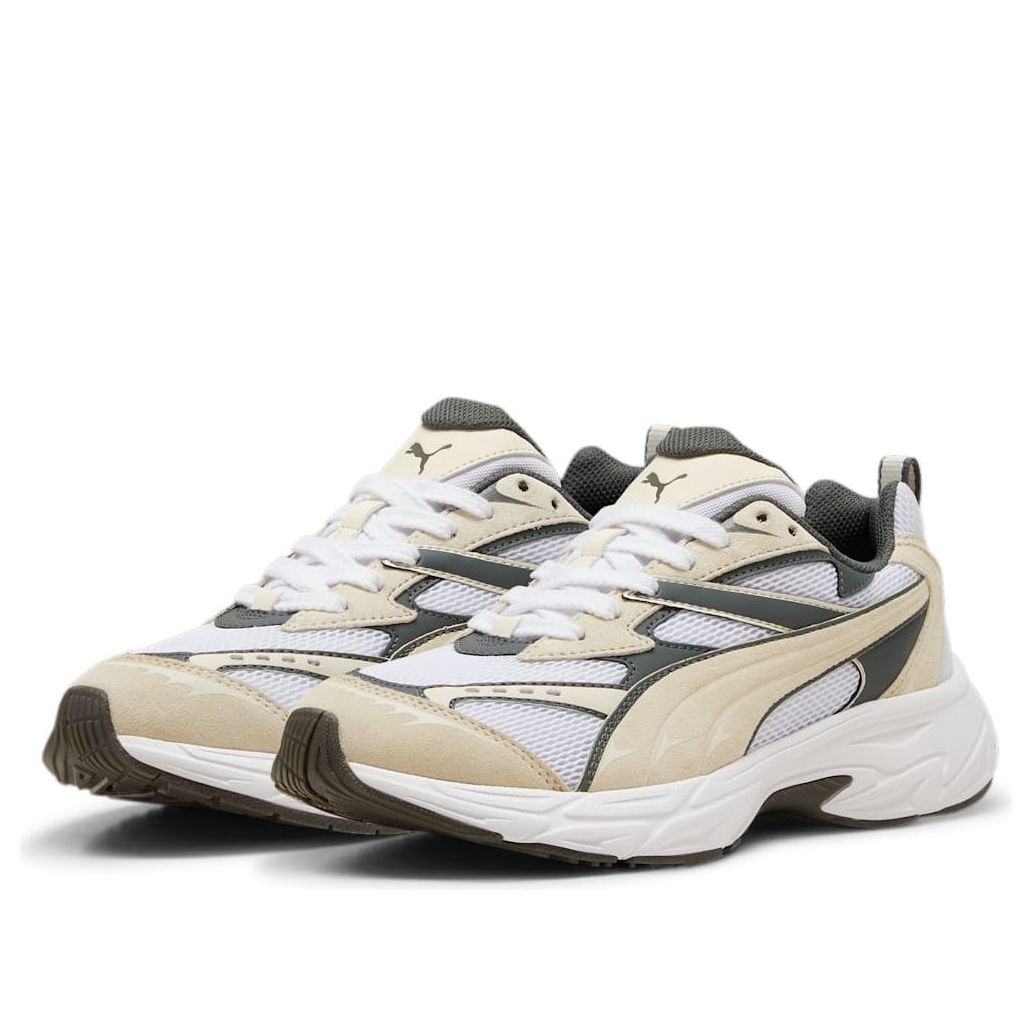 PUMA Morphic Suede 'White Sugared Almond' 396687-04