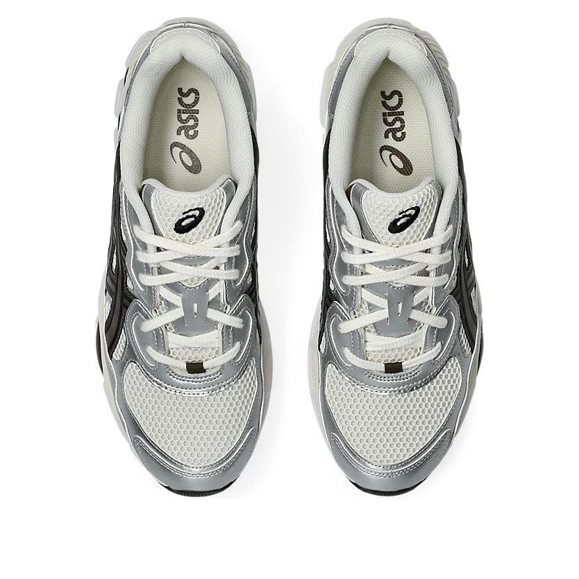 ASICS Gel-NYC 'White Brown Silver' 1203A803-100