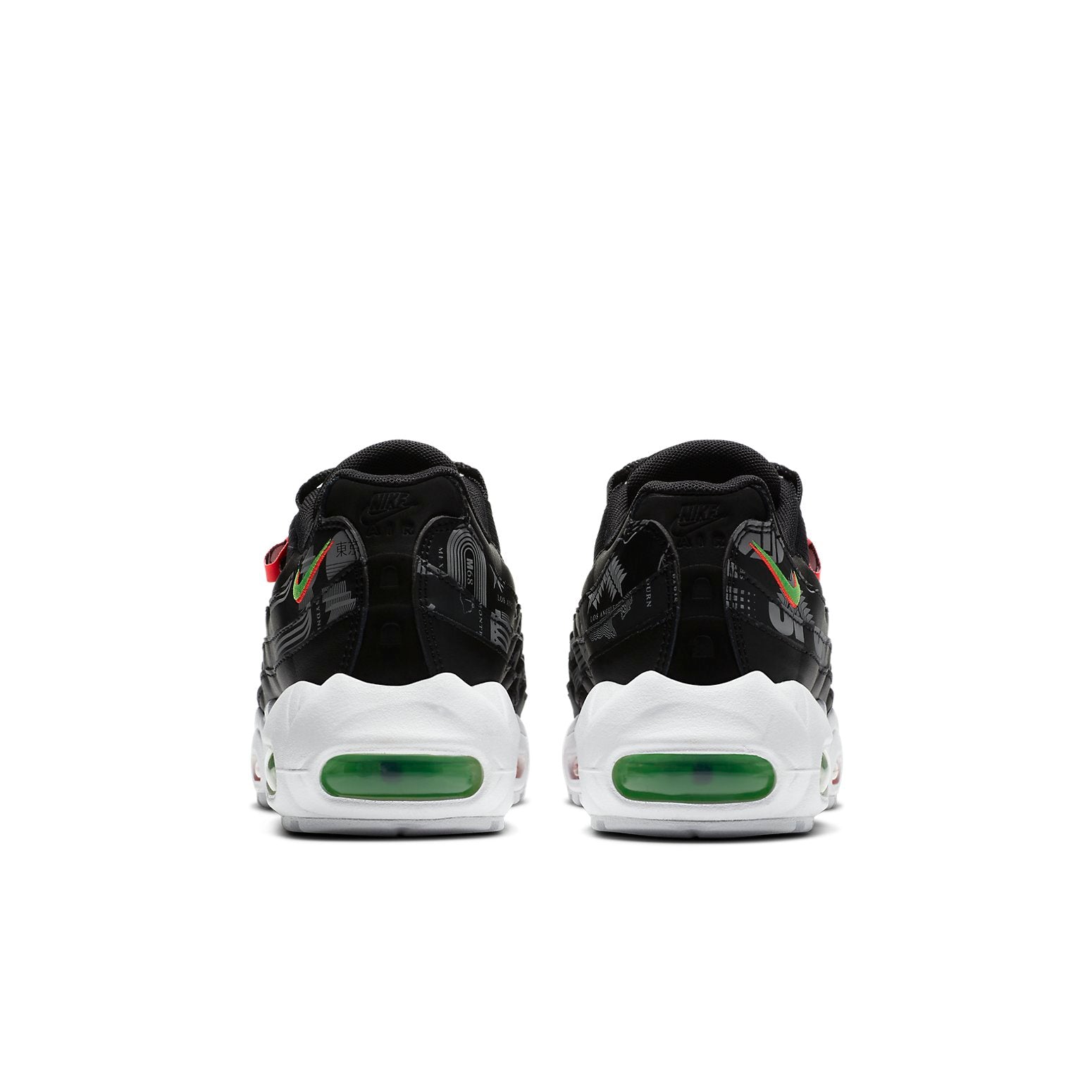 (GS) Nike Air Max 95 Recraft SE 'Worldwide - Black' CV7623-001
