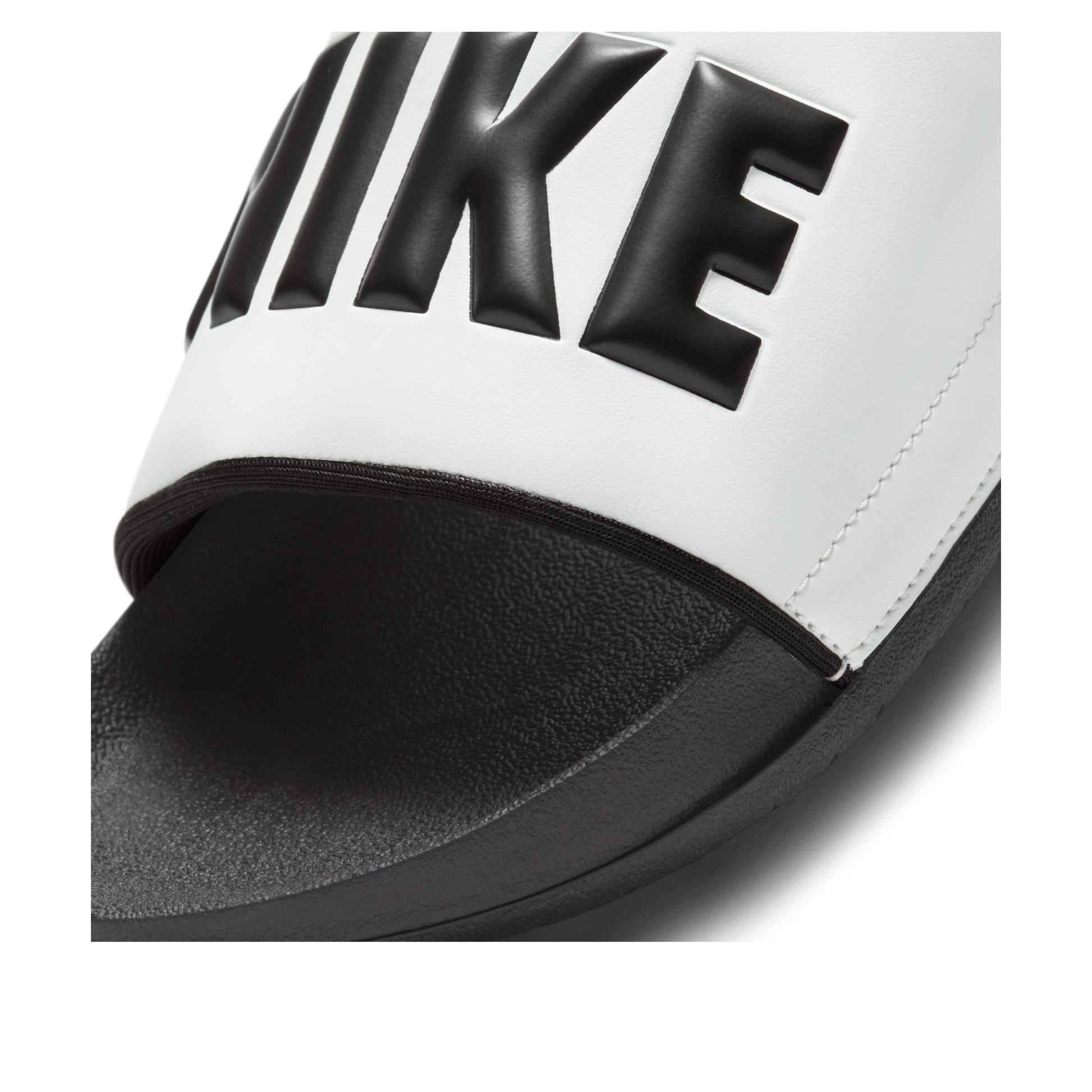 (WMNS) Nike Offcourt Slide 'Black Summit White' BQ4632-011