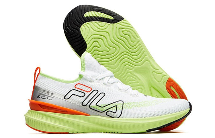 FILA Athletics Low Top 'White Green' A12M112202FFW