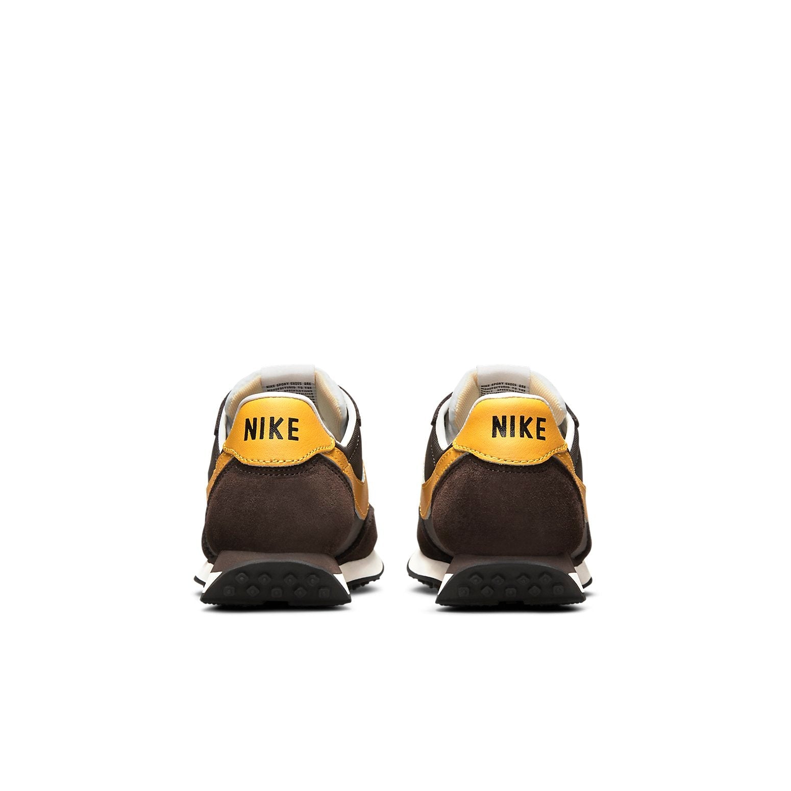 (PS) Nike Waffle Trainer 2 SP Running Shoes Brown/Gold DC8378-200