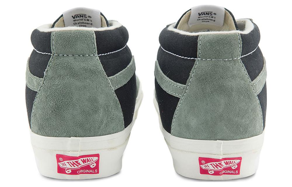 Vans SK8 MID 'Green Black' VN0A4BVCBY1