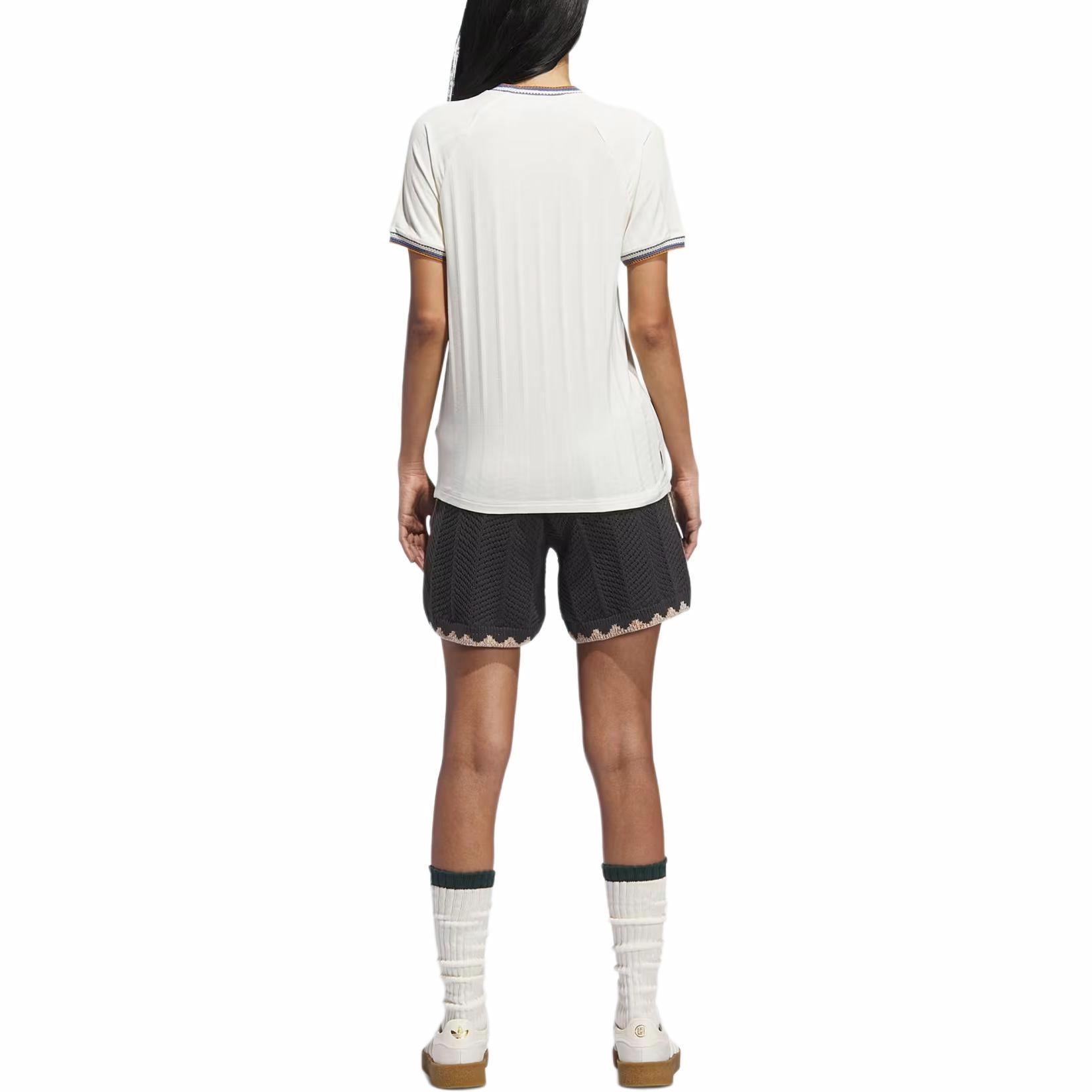 adidas x CLOT Knit Short Asia Sizing 'Black' JP1600