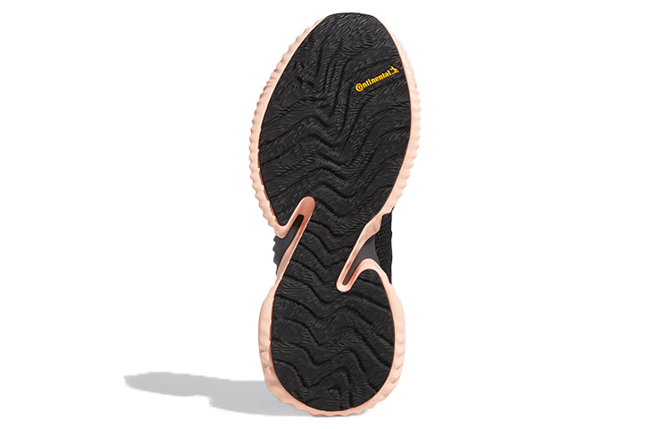 (WMNS) adidas Alphabounce INSTINCT CC W 'Black Pink' F33937