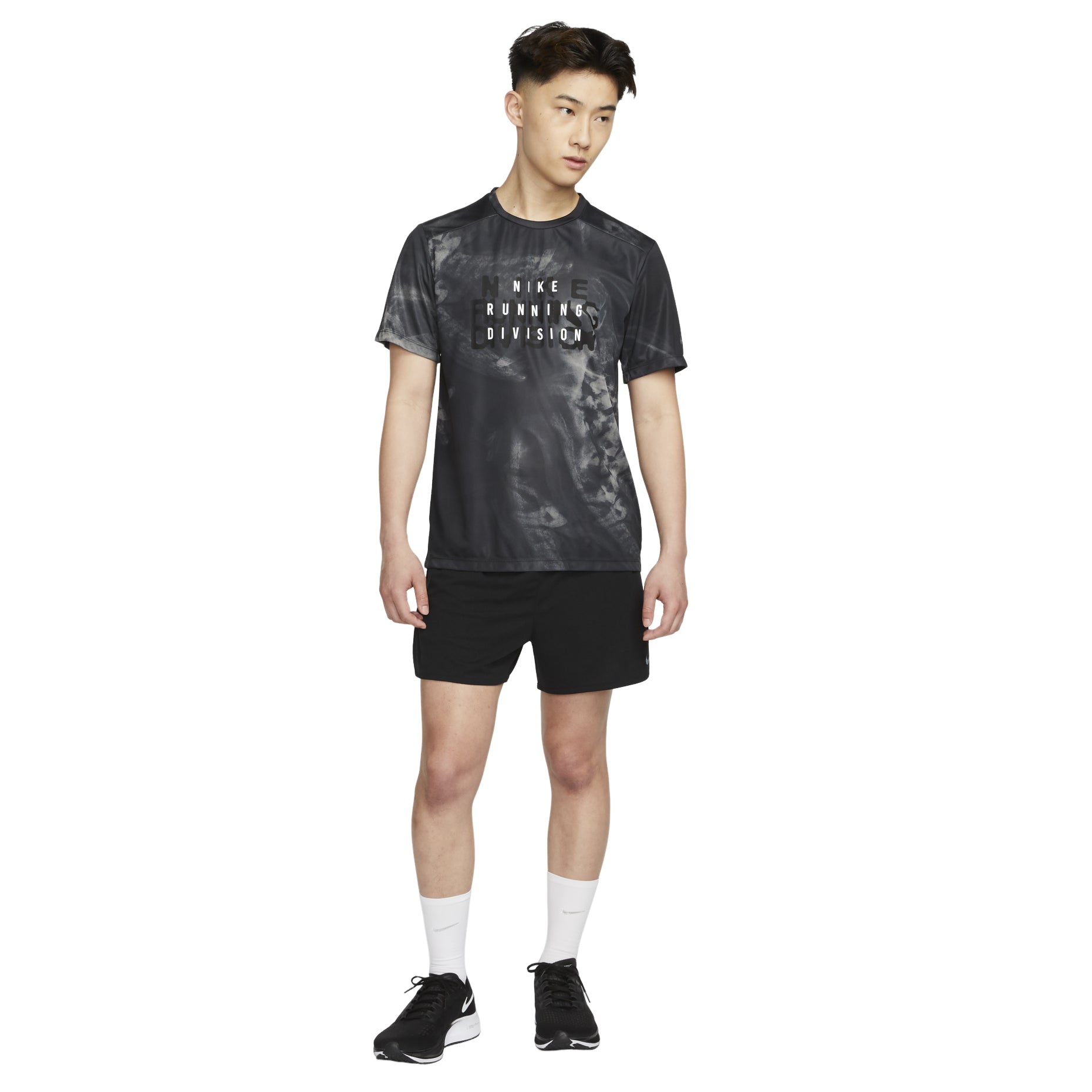 Nike Dri-FIT Run Division Rise 365 T-Shirt 'Black' FB6880-010