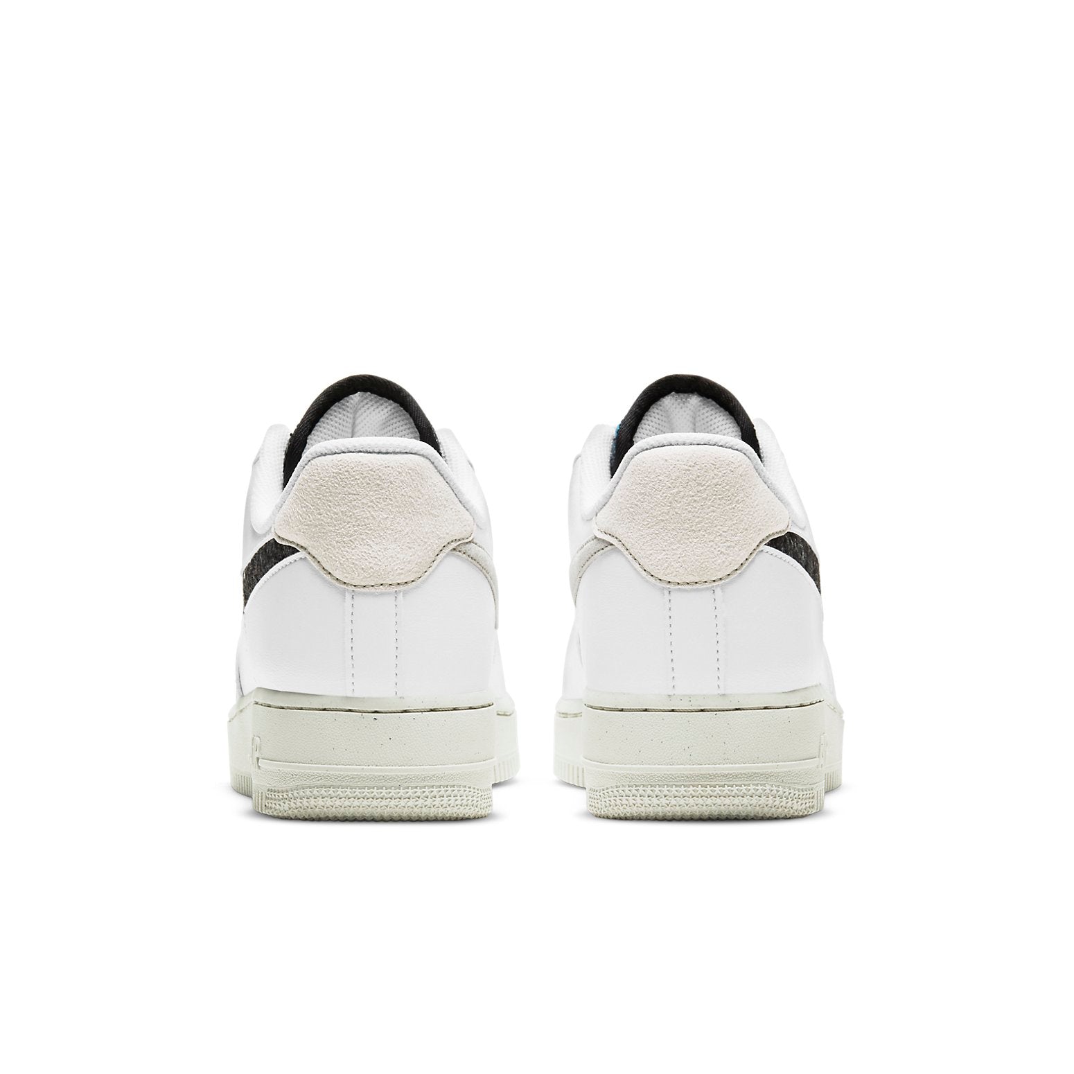 (WMNS) Nike Air Force 1 '07 SE 'Recycled Wool Pack - White Black' DA6682-100