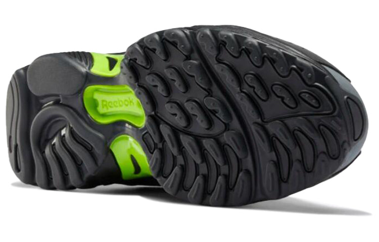Reebok DMX Series 2K Running Shoes Black/Green EH0567
