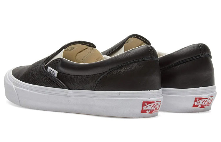 Vans OG Classic Slip-On Vault 'Black' VN000UDF1NS