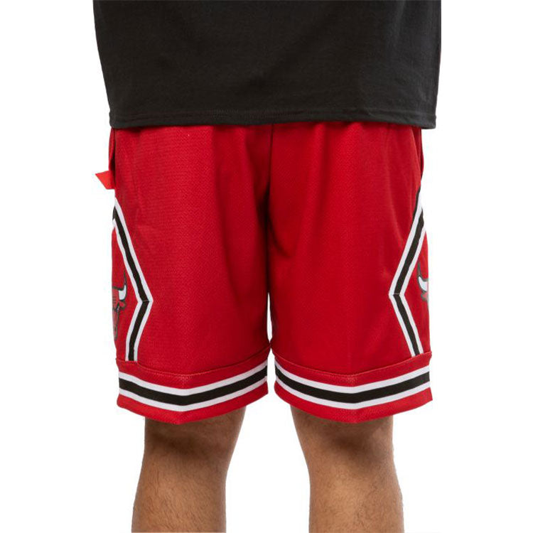 Mitchell & Ness x NBA Big Face 2.0 Shorts 'Chicago Bulls' SHORBW19147-CBURED1