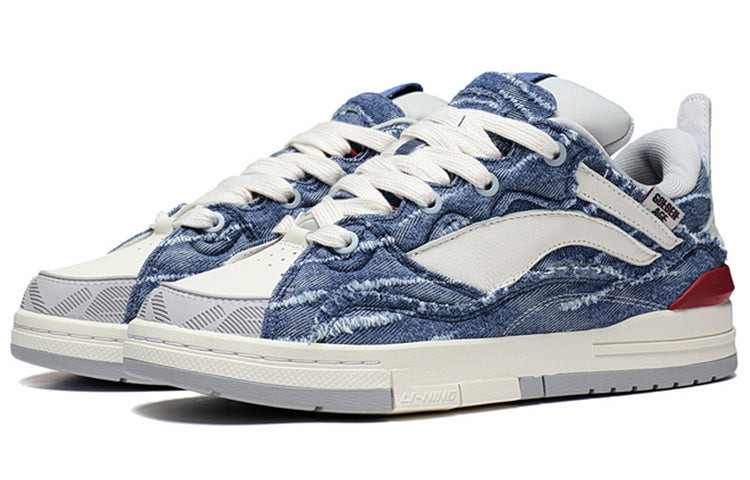 Li-Ning Superwave Golden 'Denim Blue White' AECS073-10